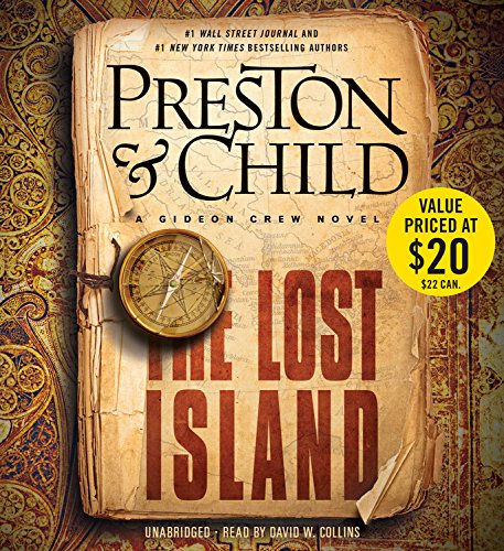 Stock image for The Lost Island Lib/E: A Gideon Crew Novel for sale by SecondSale
