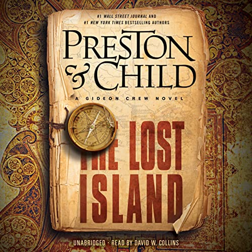 Stock image for The Lost Island: A Gideon Crew Novel (Gideon Crew Series, 3) for sale by SecondSale