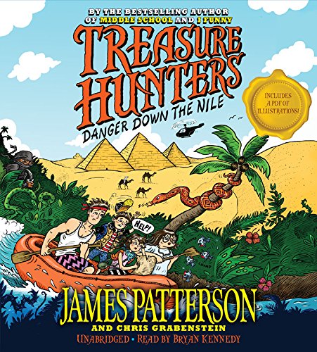 Stock image for Treasure Hunters: Danger Down the Nile for sale by The Yard Sale Store