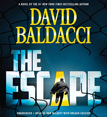 9781478904625: The Escape (John Puller Series)