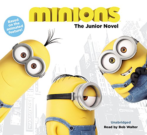 Stock image for Minions: The Junior Novel for sale by Books From California