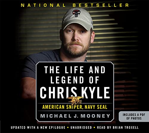 Imagen de archivo de The Life and Legend of Chris Kyle: American Sniper, Navy SEAL a la venta por HPB Inc.