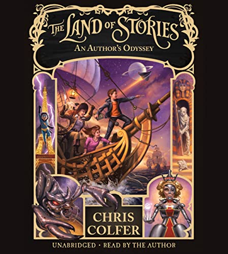 Beispielbild fr The Land of Stories: An Author's Odyssey zum Verkauf von Books From California