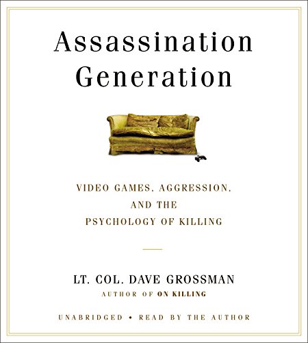 Imagen de archivo de Assassination Generation: Video Games, Aggression, and the Psychology of Killing a la venta por Half Price Books Inc.