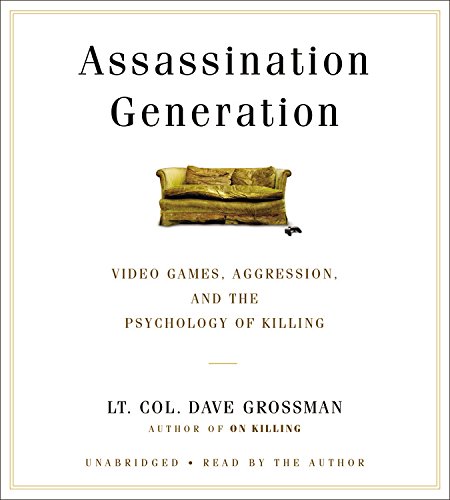 Stock image for Assassination Generation: Video Games, Aggression, and the Psychology of Killing for sale by Half Price Books Inc.