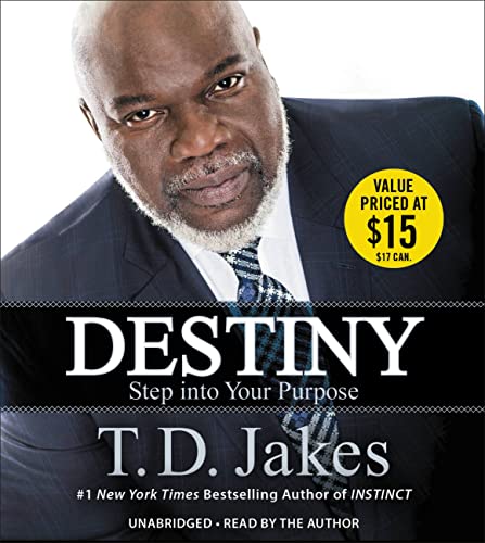 Stock image for Destiny: Step into Your Purpose for sale by Books From California