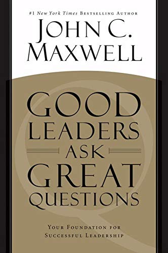 Stock image for Good Leaders Ask Great Questions Format: AudioCD for sale by INDOO
