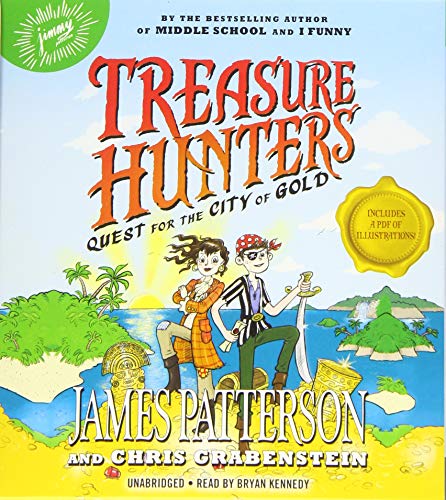 Beispielbild fr Treasure Hunters: Quest for the City of Gold (Treasure Hunters, 5) zum Verkauf von PlumCircle