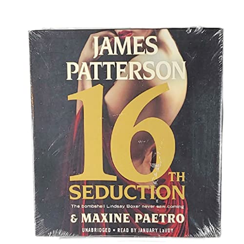 Stock image for 16th Seduction (Women's Murder Club) for sale by HPB-Emerald