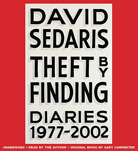 Imagen de archivo de Theft by Finding: Diaries (1977-2002) a la venta por Half Price Books Inc.