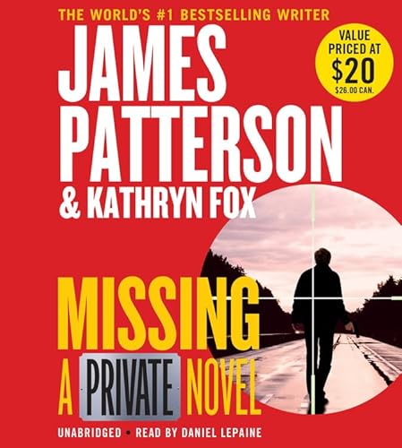 Beispielbild fr Missing: A Private Novel zum Verkauf von Books From California