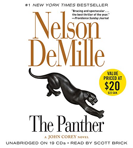 Stock image for The Panther (A John Corey Novel) for sale by Mojo Press Books