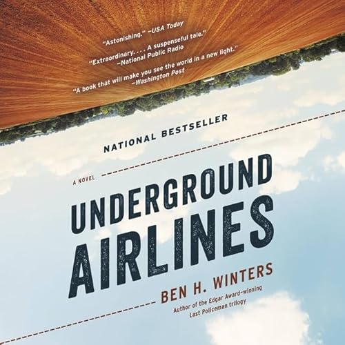 Beispielbild fr Underground Airlines zum Verkauf von SecondSale