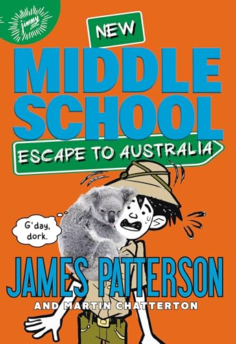 Stock image for Middle School: Escape to Australia for sale by HPB-Blue