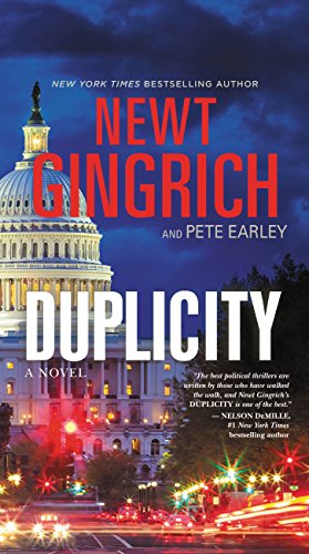 Stock image for Duplicity: A Novel (The Major Brooke Grant Series (1)) for sale by SecondSale