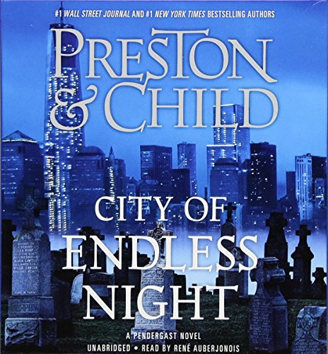 Beispielbild fr City of Endless Night (Agent Pendergast Series, 17) zum Verkauf von Wonder Book