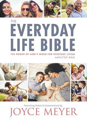 9781478922919: The Everyday Life Bible: The Power of God's Word for Everyday Living: Amplified: The Power of God's Word for Everyday Living