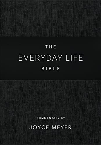 Stock image for Everyday Life Bible: Black LeatherLuxe�: The Power of God's Word for Everyday Living for sale by Magers and Quinn Booksellers