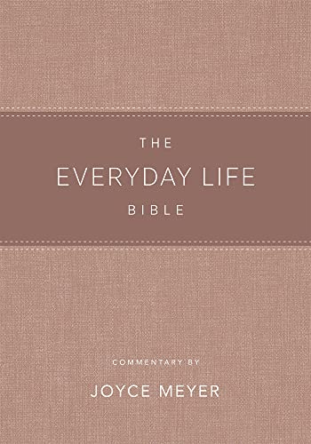 9781478922940: The Everyday Life Bible Blush LeatherLuxe: The Power of God's Word for Everyday Living
