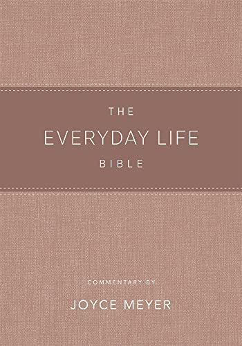 Stock image for The Everyday Life Bible Blush LeatherLuxe: The Power of God's Word for Everyday Living for sale by GF Books, Inc.