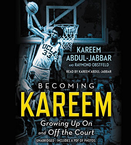 9781478923404: Becoming Kareem: Growing Up On and Off the Court