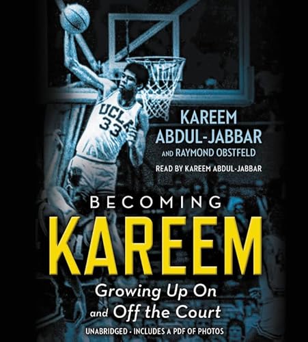 Stock image for Becoming Kareem: Growing Up On and Off the Court for sale by HPB-Ruby