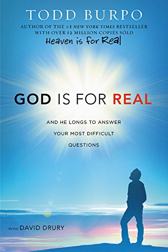 Beispielbild fr God Is for Real : And He Longs to Answer Your Most Difficult Questions zum Verkauf von Better World Books
