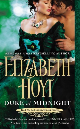 Duke of Midnight Lib/E (Maiden Lane) (9781478925996) by Hoyt, Elizabeth