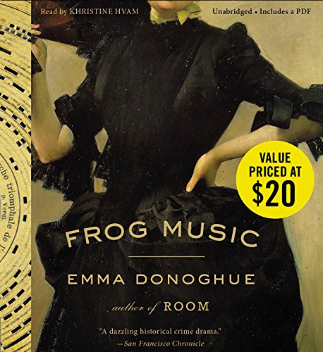 Stock image for Frog Music for sale by The Yard Sale Store