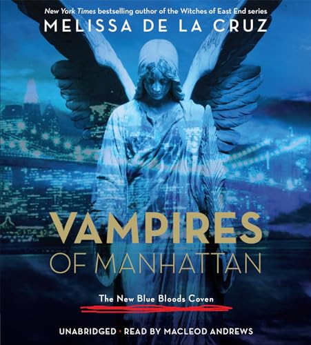 Imagen de archivo de Vampires of Manhattan: The New Blue Bloods Coven a la venta por HPB-Ruby