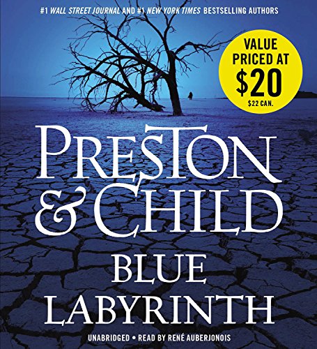 Stock image for Blue Labyrinth for sale by The Yard Sale Store