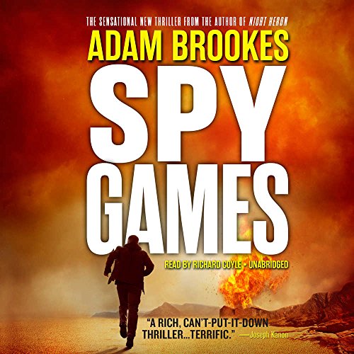 Stock image for Spy Games: Library Edition for sale by Ezekial Books, LLC