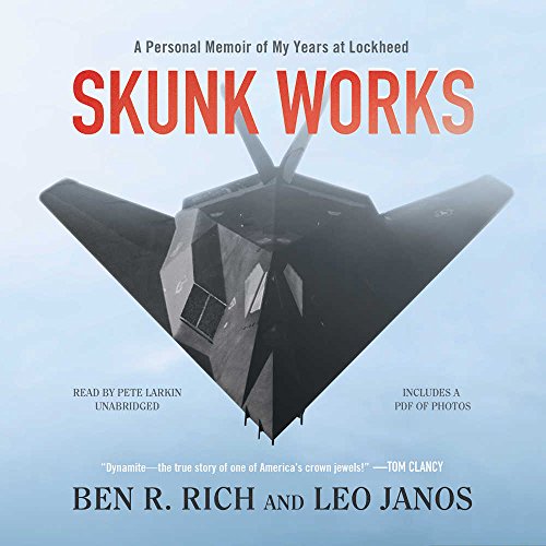 Imagen de archivo de Skunk Works: A Personal Memoir of My Years at Lockheed a la venta por Irish Booksellers