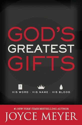 Imagen de archivo de God's Greatest Gifts: His Word, His Name, His Blood a la venta por Books From California