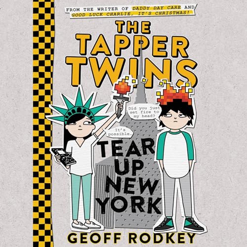 Stock image for The Tapper Twins Tear Up New York (Tapper Twins Series, Book 2) for sale by The Yard Sale Store