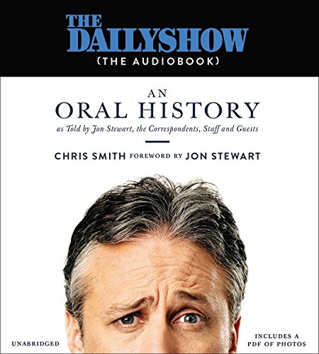 Beispielbild fr The Daily Show: An Oral History (The Audiobook) zum Verkauf von BookHolders