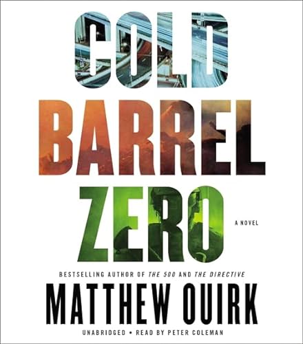 Stock image for Cold Barrel Zero (John Hayes Series, 1) for sale by PlumCircle