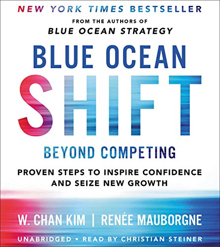 Stock image for Blue Ocean Shift: Beyond Competing - Proven Steps to Inspire Confidence and Seize New Growth for sale by SecondSale