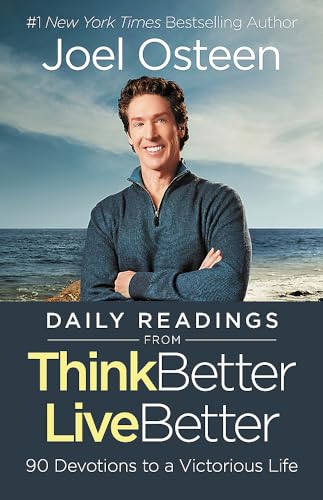 Beispielbild fr Daily Readings from Think Better, Live Better : 90 Devotions to a Victorious Life zum Verkauf von Better World Books