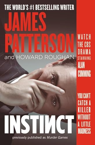 Stock image for Instinct (previously published as Murder Games) (Instinct, 1) for sale by Your Online Bookstore