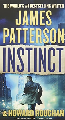 Beispielbild fr Instinct (previously published as Murder Games) (Instinct, 1) zum Verkauf von Wonder Book