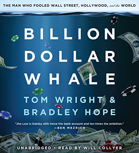 Beispielbild fr Billion Dollar Whale: The Man Who Fooled Wall Street, Hollywood, and the World zum Verkauf von Save With Sam