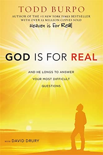 Beispielbild fr God Is for Real: And He Longs to Answer Your Most Difficult Questions zum Verkauf von ZBK Books