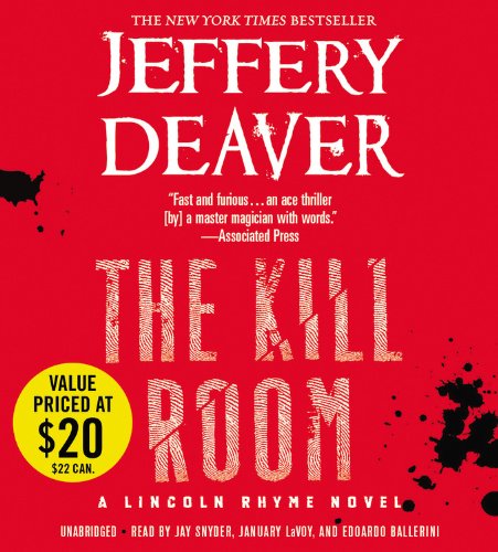 Beispielbild fr The Kill Room Lib/E: A Lincoln Rhyme Novel zum Verkauf von The Yard Sale Store