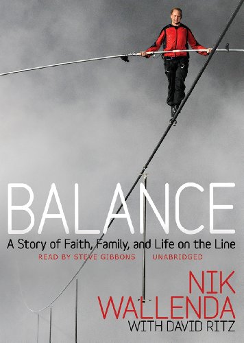Beispielbild fr Balance: A Story of Faith, Family, and Life on the Line zum Verkauf von The Yard Sale Store