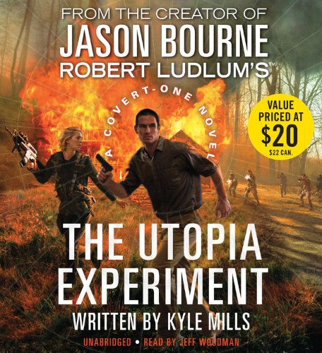Beispielbild fr Robert Ludlum's (TM) The Utopia Experiment (Covert-One series) zum Verkauf von Wonder Book