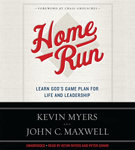 Beispielbild fr Home Run: Learn God's Game Plan for Life and Leadership zum Verkauf von Books From California