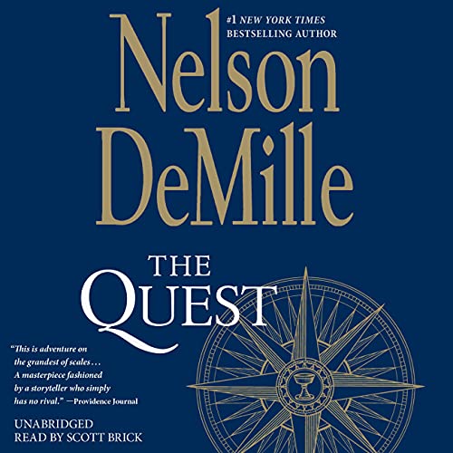 The Quest - Unabridged Audio Book on CD