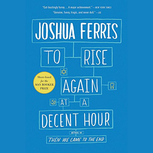 Beispielbild fr To Rise Again at a Decent Hour : A Novel zum Verkauf von Buchpark