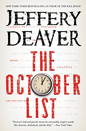 Imagen de archivo de The October List a la venta por Books From California